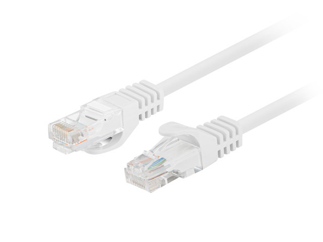 Lanberg PCU6-20CC-0100-W networking cable White 1 m Cat6 U/UTP (UTP)