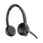 Poly Poly Savi 8220 UC Microsoft Teams Certified DECT 1880-1900 MHz USB-A Headset EMEA - INTL English Loc  -  Euro plug