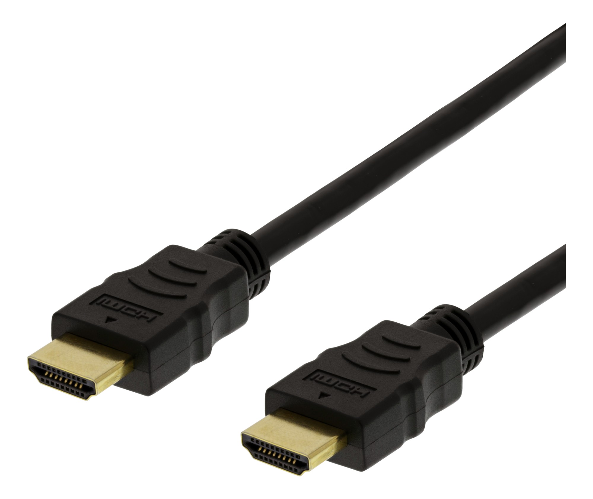 EU Product - HDMI cable / UltraHD 60Hz / Flex / 19-pin ha-ha / 4K 60Hz / black / 4M thumbnail