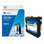 G&G 19656 inktcartridge 1 stuk(s) Compatibel Zwart