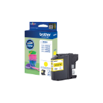 Brother LC-221Y Ink cartridge yellow, 260 pages, 4ml
