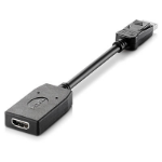 AddOn Networks BP937AA-AO video cable adapter 0.2 m DisplayPort HDMI Type A (Standard) Black