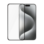 PanzerGlass SAFE. by ® Screen Protector iPhone 15 Pro | Ultra-Wide Fit