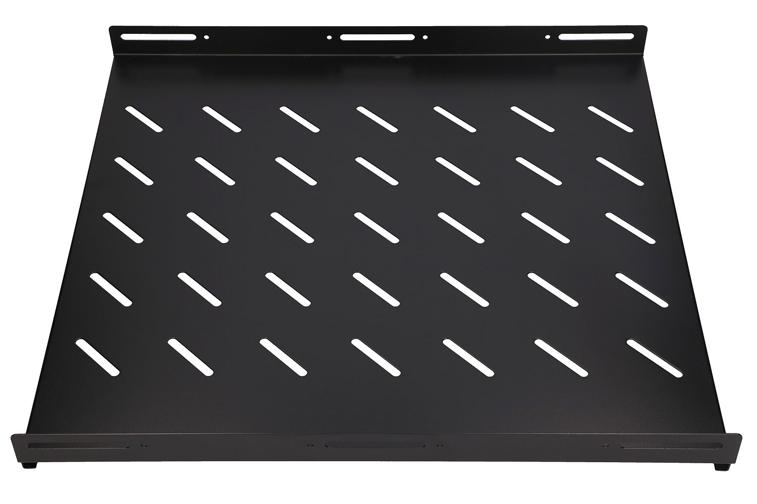 Extralink FIXED SHELF FOR 800MM DEPTH CABINET,19"" 500MMX1U, BLACK Rack shelf