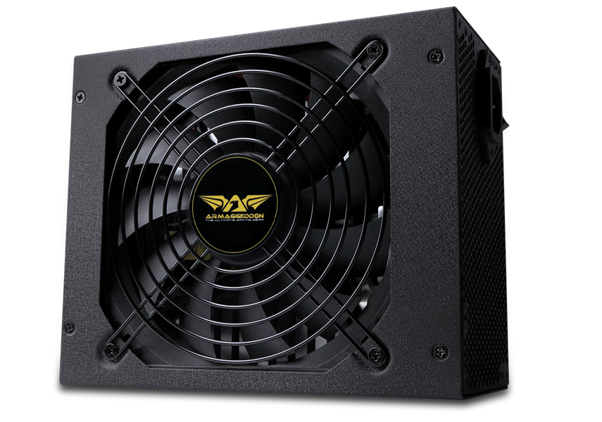 Armaggeddon Voltron Gold 800 power supply unit 800 W 20+4 pin ATX ATX Black