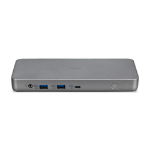 Acer USB Type-C D501 Docking Station with ChromeOS support, Silver - HDMI, DP, Gig-E, USB 3.2 Gen 1 Type-A, USB 3.2 Gen 2 Type-C