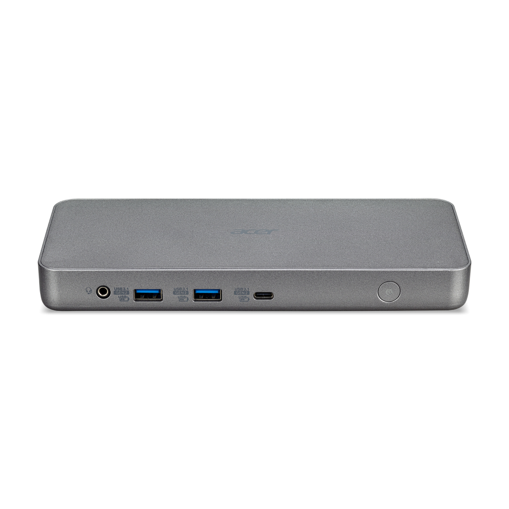 Image of Acer USB Type-C D501 Docking Station with ChromeOS support, Silver...
