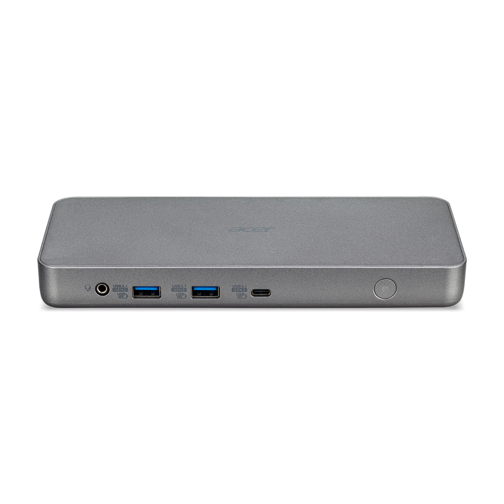 Photos - Other for Laptops Acer USB Type-C D501 Docking Station with ChromeOS support, Silver - H GP. 