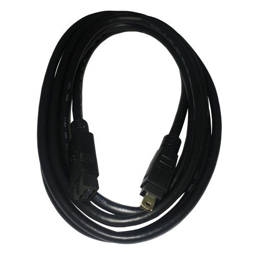 Videk 4 Pin M to 9 Pin M IEEE1394 Cable 2Mtr