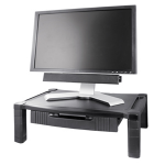 Kantek MS520 multimedia cart/stand Black Flat panel Multimedia stand