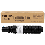 Toshiba 6AJ00000037/T-3520E Toner black, 21K pages/6% 675 grams for Toshiba E-Studio 350