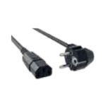 Bachmann 356.1723 electriciteitssnoer Zwart 1,5 m C13 stekker CEE7/7