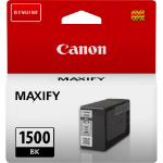 Canon 9218B001/PGI-1500BK Ink cartridge black, 400 pages ISO/IEC 19752 12.4ml for Canon MB 2050