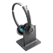 Cisco 562 Headset Wireless Head-band Office/Call center USB Type-A Black, Gray