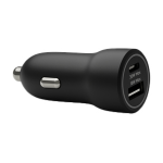 dbramante1928 re-charge - Car Charger - USB-C 30W+USB-A 18W-BLK