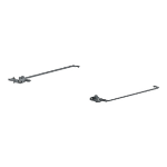 HP 925356-001 laptop reserve-onderdeel Scharnier