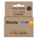 Actis KC-541 ink for Canon printer (replacement CL-541XL) Supreme, 18 ml, blue, yellow, red
