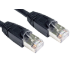 Cables Direct B6ST-700K networking cable Black 0.5 m Cat6 F/UTP (FTP)