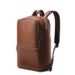 Samsonite SAM backpack Casual backpack Brown Leather, Polyester, Polyurethane (PU)