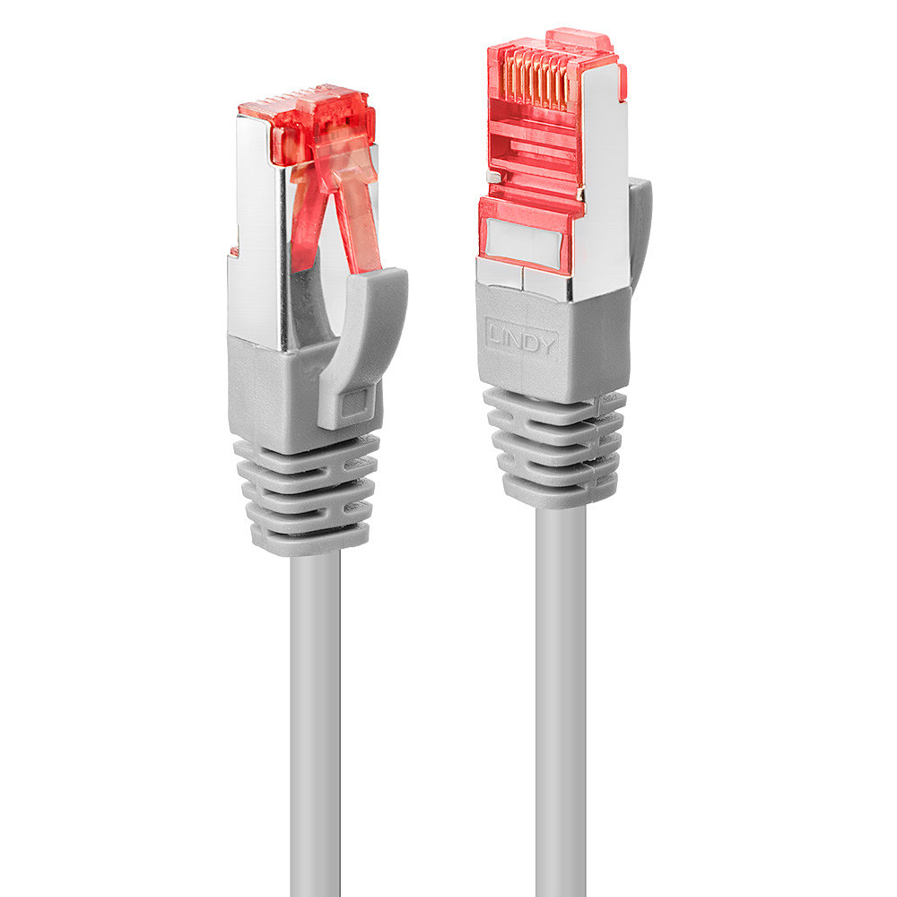 Image of Lindy 3m Cat.6 S/FTP Cable, Grey