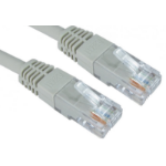 Target ERT-602 GREY networking cable 2 m Cat6 U/UTP (UTP)
