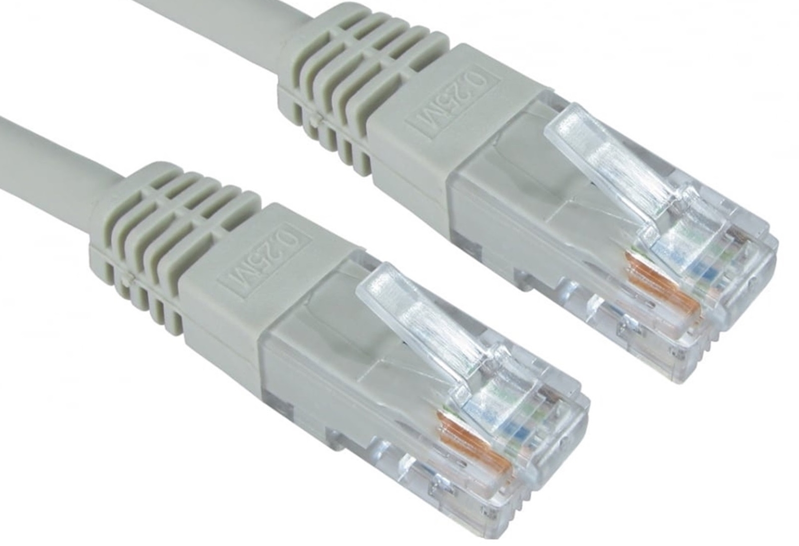 Image of Target ERT-602 GREY networking cable 2 m Cat6 U/UTP (UTP)