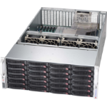 Supermicro CSE-846XA-R1K23B computer case Rack Black 1200 W