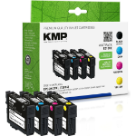 KMP E218VX ink cartridge Black, Cyan, Magenta, Yellow