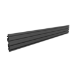 Multibrackets M Pro Series - Single Screen Rail 100cm Black