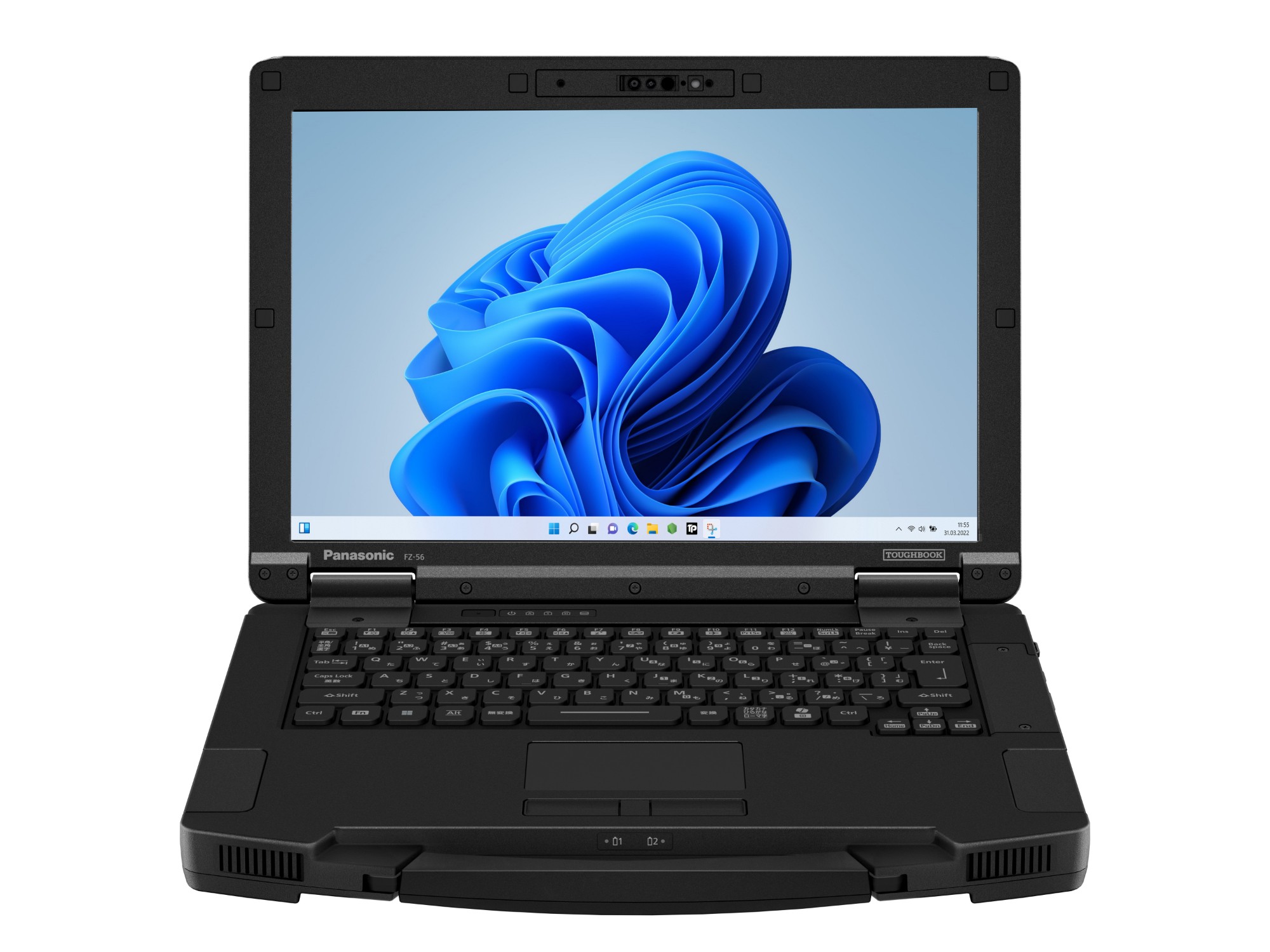 Panasonic TOUGHBOOK 56. 35.5cm (14''). UK-layout. USB. BT. E