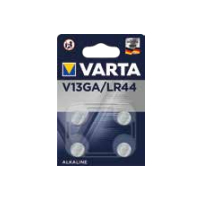 04276101404 VARTA Batterie Knopfzelle V13GA (LR44) 1.55V *Varta* - 4-Pack