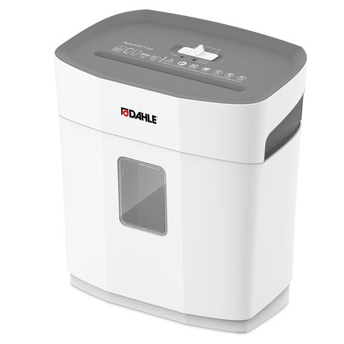 Dahle PS100 Papersafe Cross Cut Shredder P4 12 Litre 5 Sheet Grey D100
