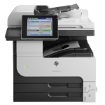 HP LaserJet Enterprise M725dn Multifunction Black and white Printer, Ethernet Only; Copier, Scanner