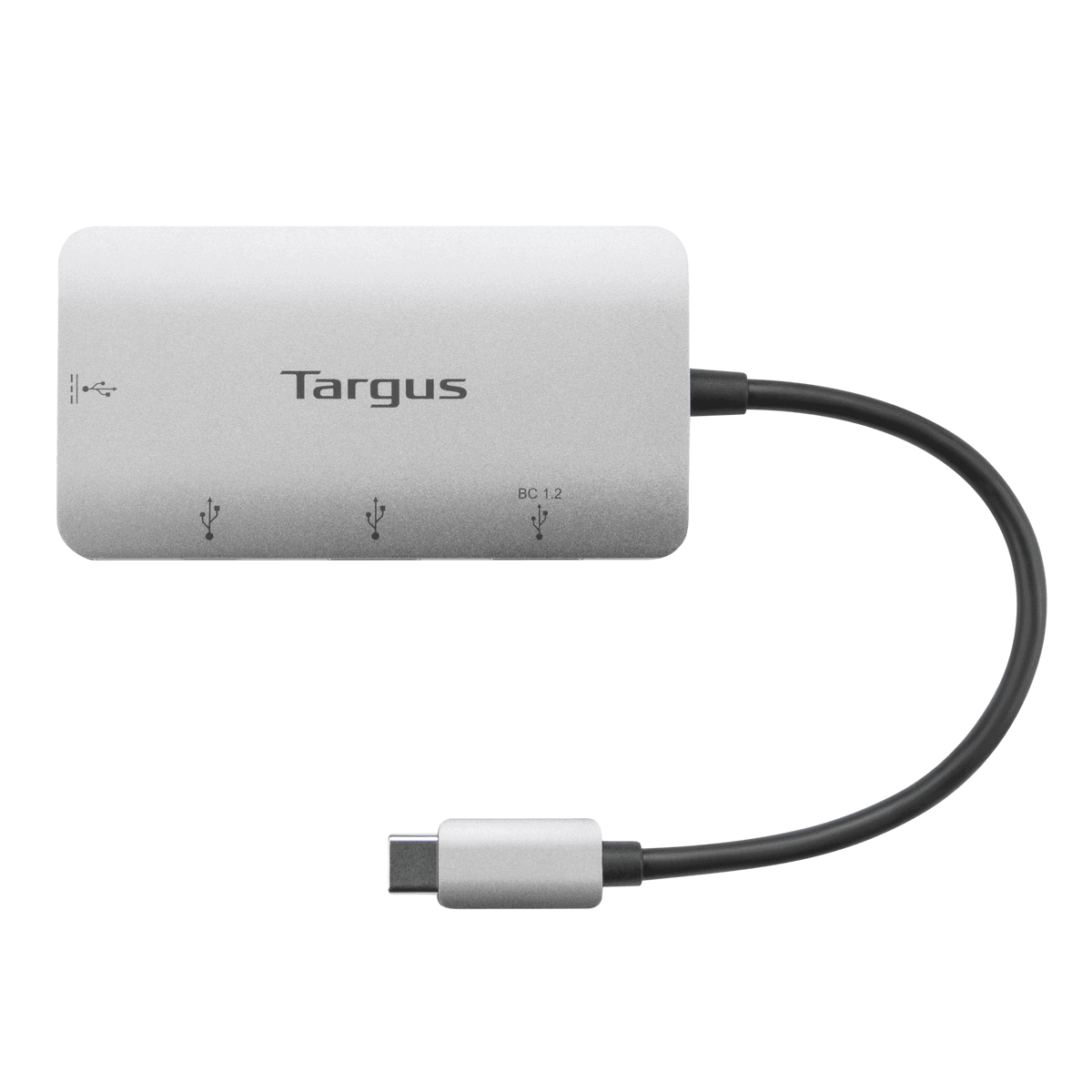 Targus ACH228 USB-C 2x USB-A+2x USB-C Silver