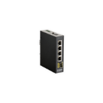 D-Link DISâ€‘100Gâ€‘5SW Unmanaged L2 Gigabit Ethernet (10/100/1000) Black