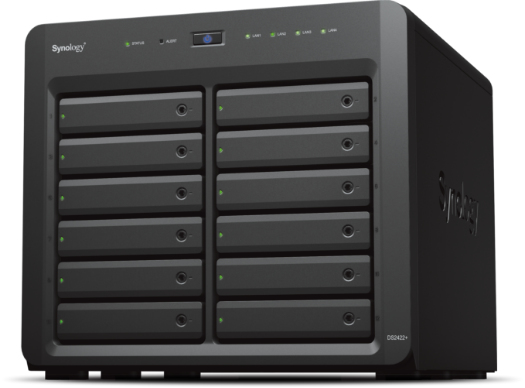 Image of Synology DiskStation DS2422+ NAS/storage server Tower Ethernet LAN...