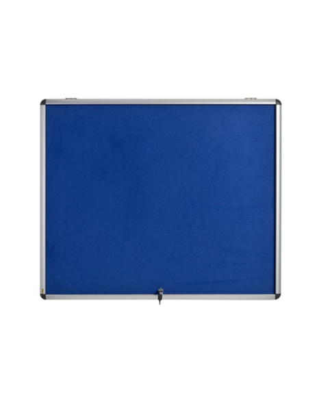 Photos - Dry Erase Board / Flipchart Bi-Office VT340107150 insert notice board Indoor Blue Aluminium 