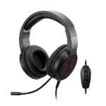 Acer NHW310 Headset Bedraad Hoofdband Gamen USB Type-A Zwart