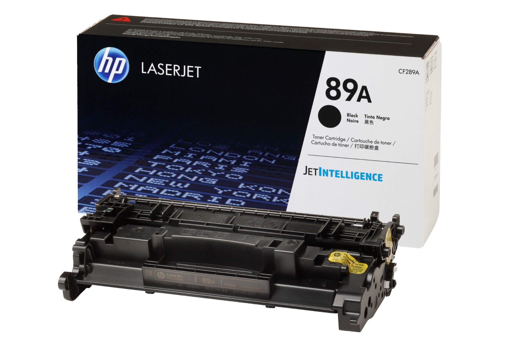 HP CF289A/89A Toner cartridge, 5K pages ISO/IEC 19752 for HP M 507