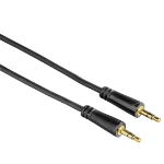 Hama 122319 audio kabel 3 m 3.5mm Zwart