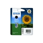 Epson C13T01740110/T017 Ink cartridge black, 540 pages ISO/IEC 24711 17ml for Epson Stylus Color 680