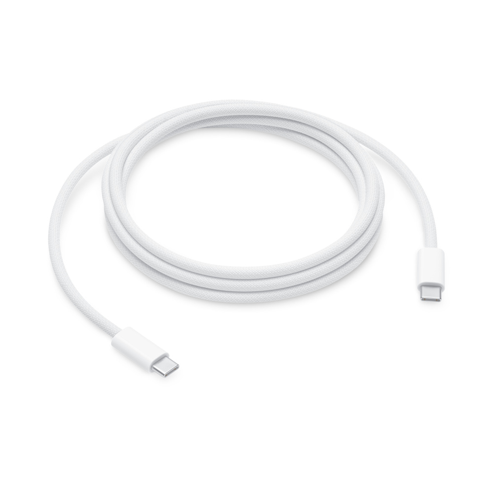 Image of Apple MU2G3ZM/A USB cable 2 m USB 2.0 USB C White