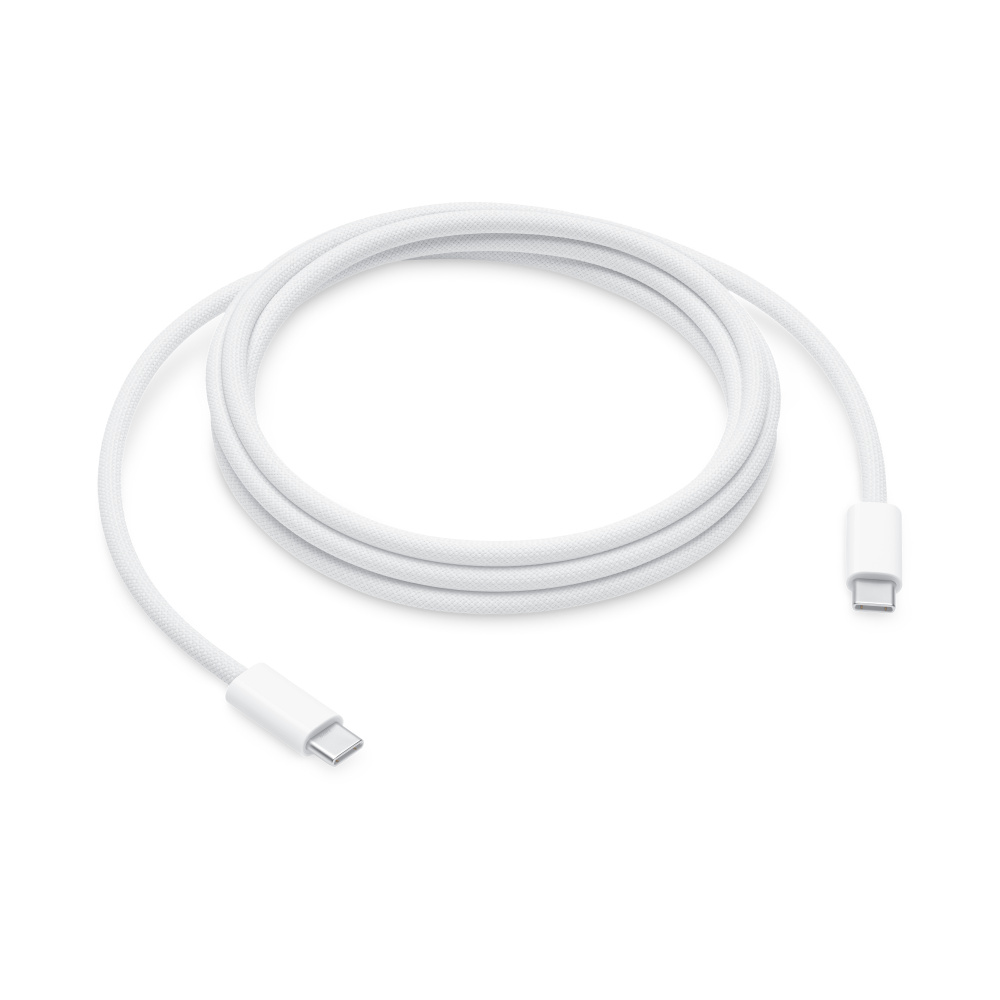 Photos - Cable (video, audio, USB) Apple MU2G3ZM/A USB cable 2 m USB 2.0 USB C White 