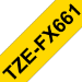 Brother TZE-FX661 cinta para impresora de etiquetas TZ