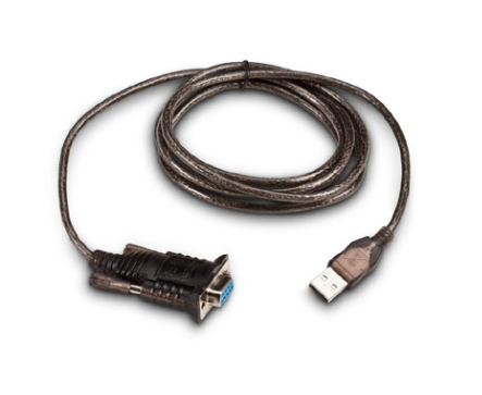 Intermec 213-033-001 serial cable Black 1.8 m USB Type-A DB-9