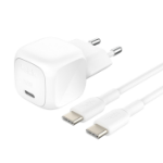 Belkin WCA009KQ1MWH-B6 oplader voor mobiele apparatuur Universeel Wit AC Snel opladen Binnen
