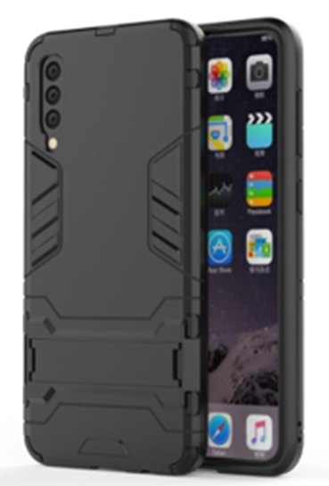 JLC Samsung A40 Transformer Case - Black