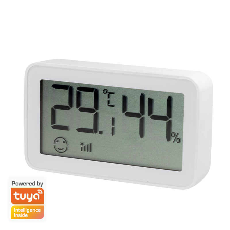 LogiLink WiFi Smart temperature & humidity sensor, Tuya compatible