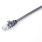 V7 CAT6 Ethernet UTP 0.5M Gray