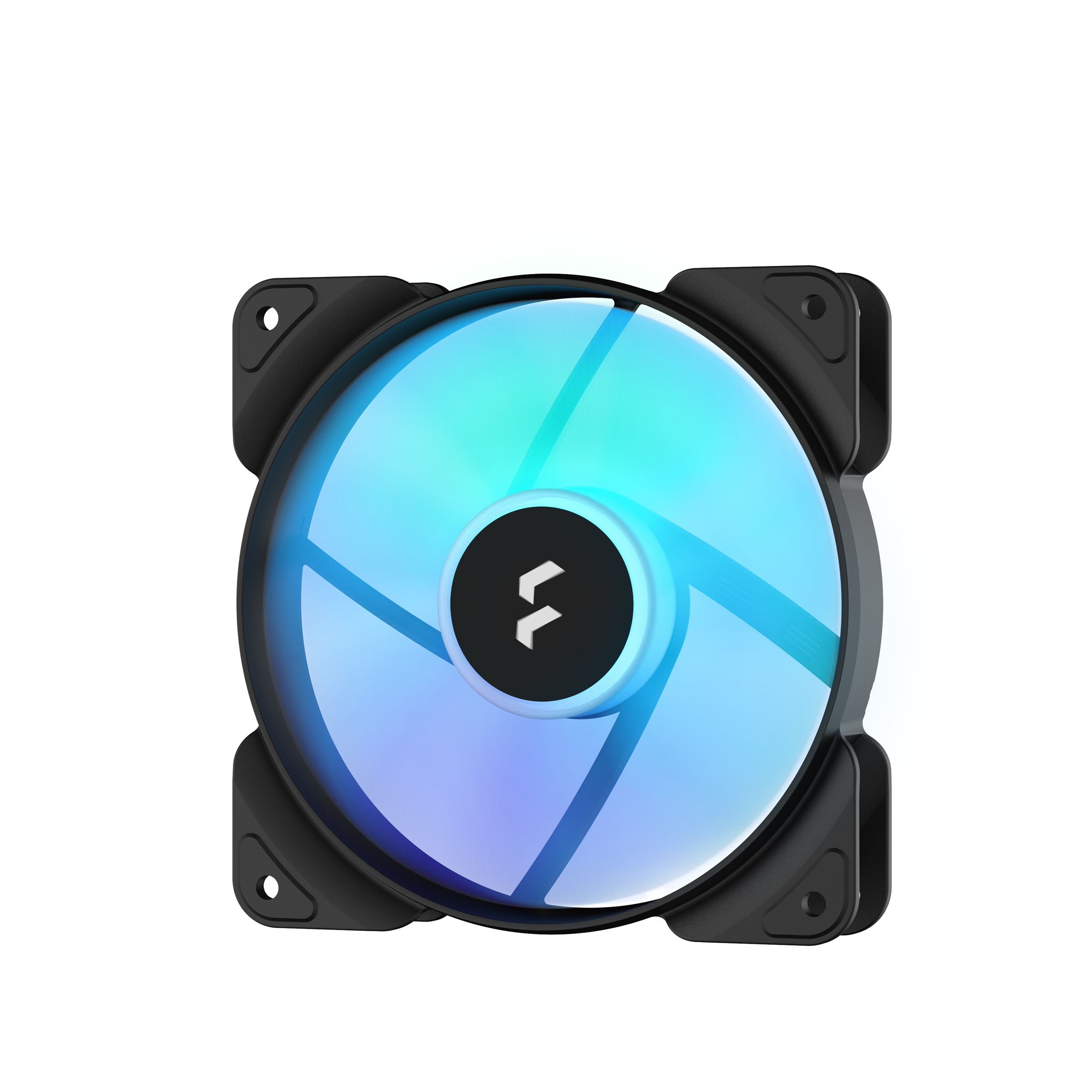 Fractal Design Aspect 12 RGB Computer case Fan 12 cm Black 3 pc(s)